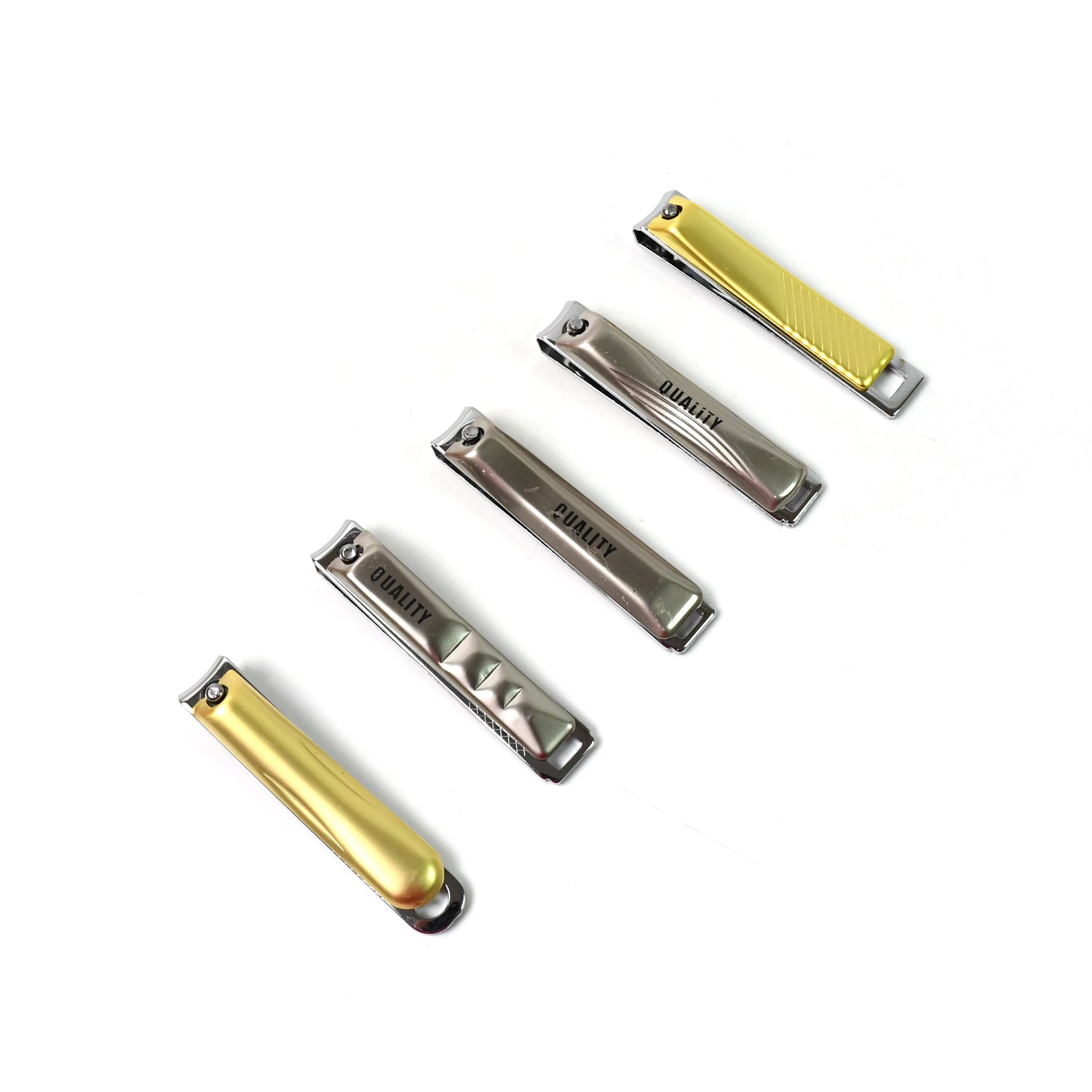 Stainless Steel Folding Portable Large Nail Clippers with Nail File (1 Pc / Mix Design) Stainless Steel Folding Portable Large Nail Clippers with Nail File (1 Pc / Mix Design)